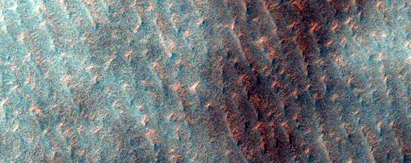 Zea Dorsa Northeast Plains
