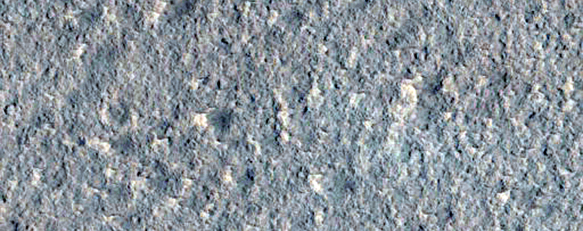 Caldera of Ceraunius Tholus