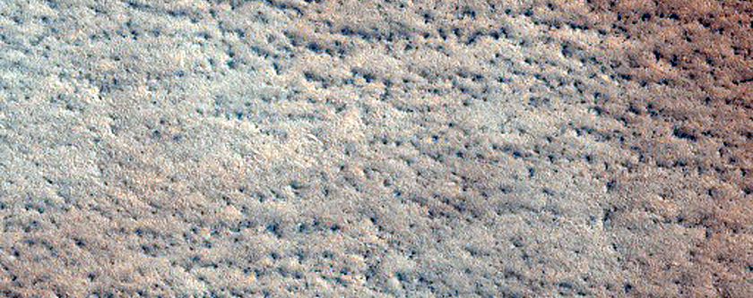 Possible Phoenix Lander Landing Site
