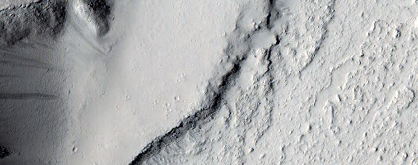 Streamlined Island in Marte Vallis 