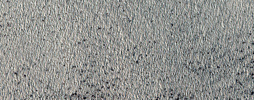 Recent Sand Movement