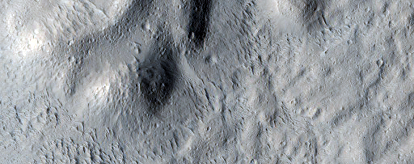 Edge of the Olympus Mons 