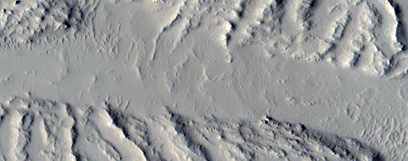 Junction of Olympica Fossae and Jovis Fossae 