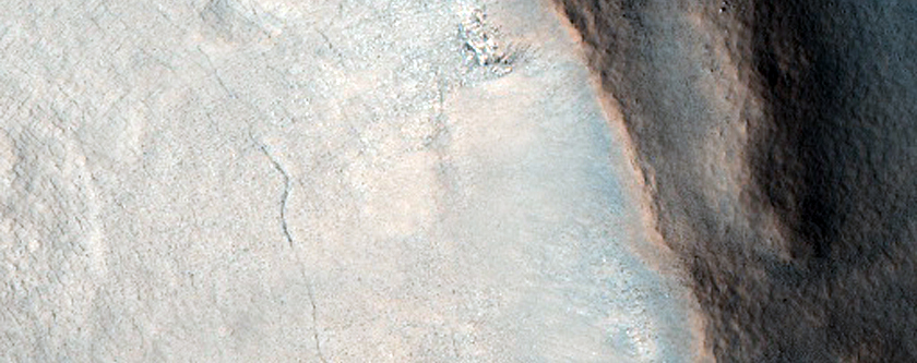 Northern Plains Crater 
