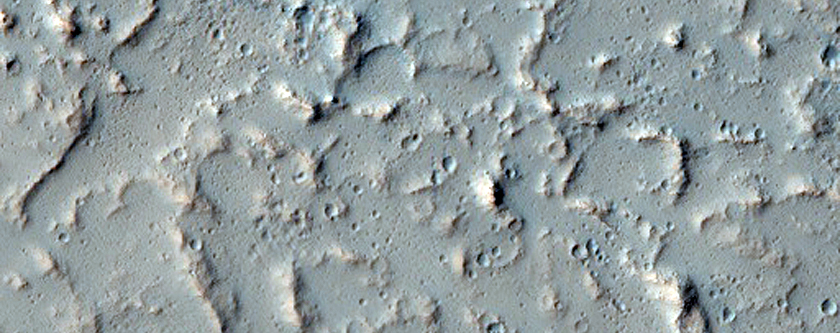 Terrain Near Zumba Crater 