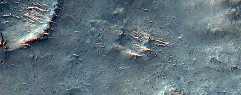 Crater Group West of Herschel Crater 