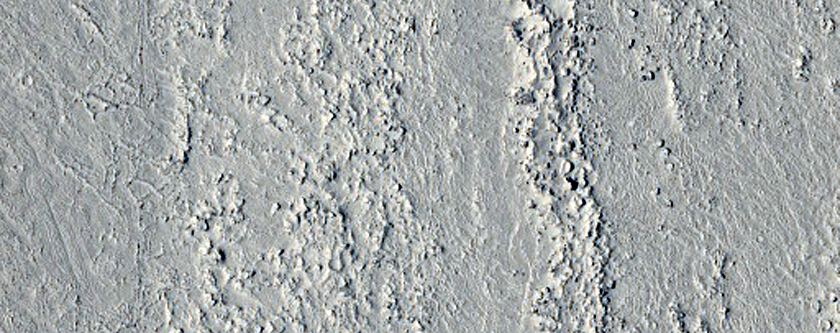Athabasca Valles Distributary Channel 
