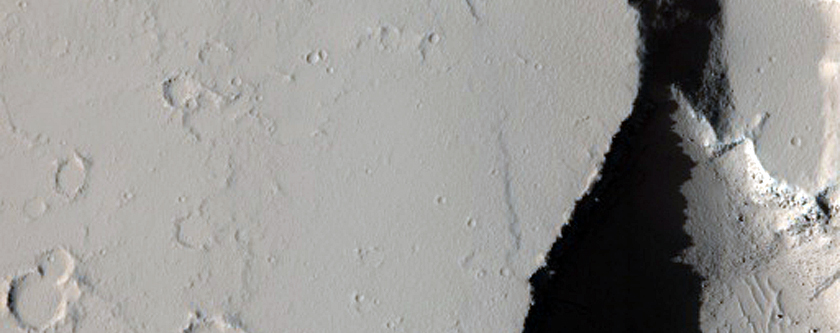 Pit Craters of Tractus Catena