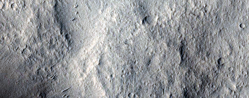 Slope Streaks in Amazonis Planitia 