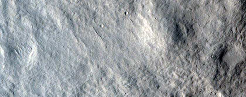 Knob in Amazonis Planitia 