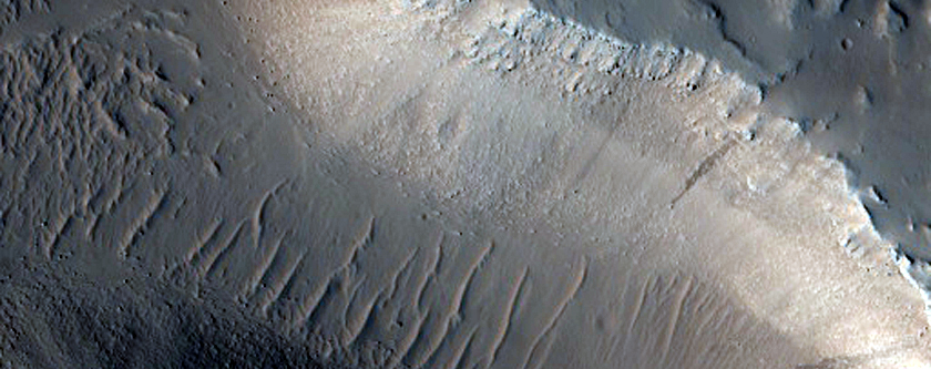 Junction of Olympica Fossae and Jovis Fossae 