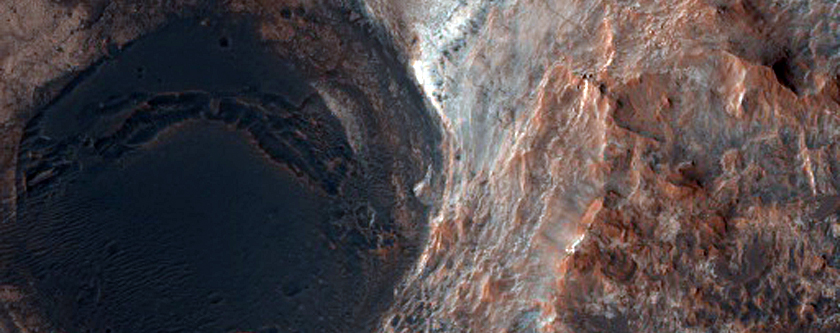 Light-Toned Rock Outcrops in Mawrth Vallis 