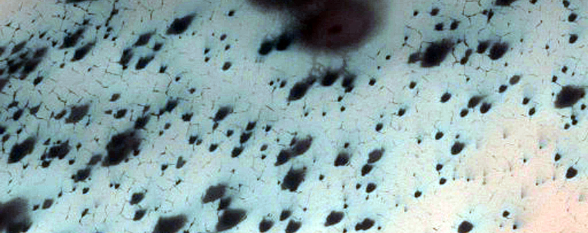 South Polar Layered Deposits