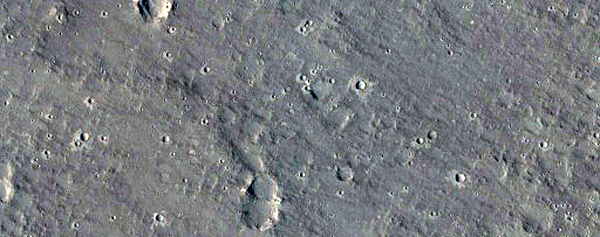 End of Most Distal Definitive Ray of Zunil Crater 