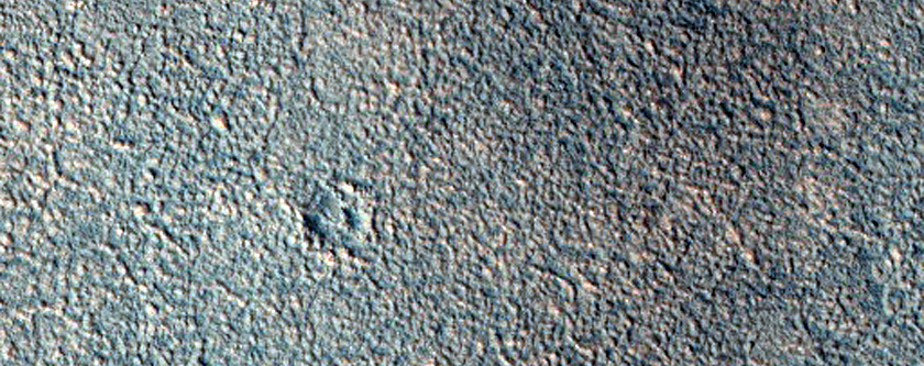 Light-Toned Dome in Acidalia Planitia 