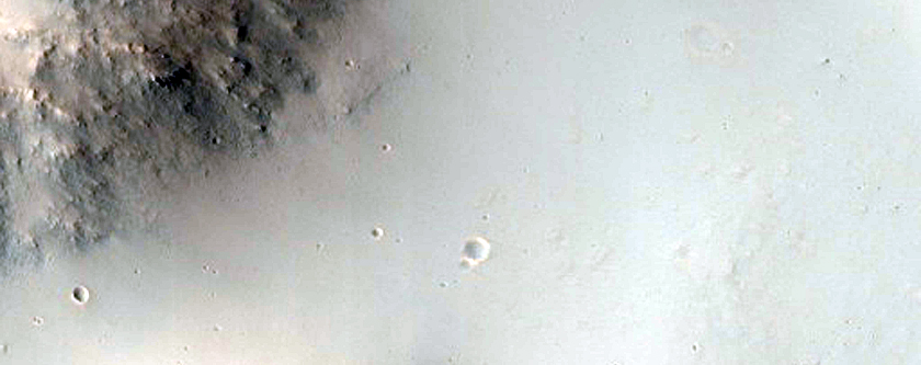 Hesperia Planum Crater 