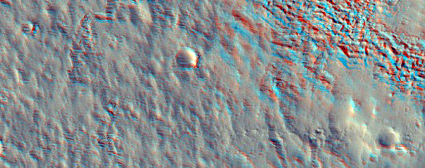 Caldera of Alba Patera 