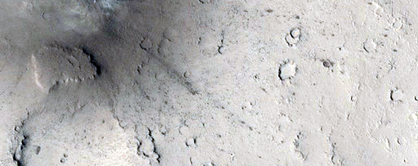 New Dark Spot Crater 