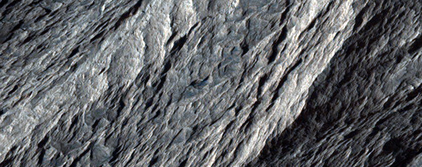 Survey Layering and Faulting in Layered Deposits