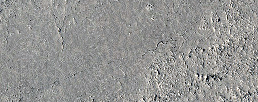 Sample Main Channel of Athabasca Valles 