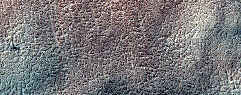 Cryptic Terrain on Mars