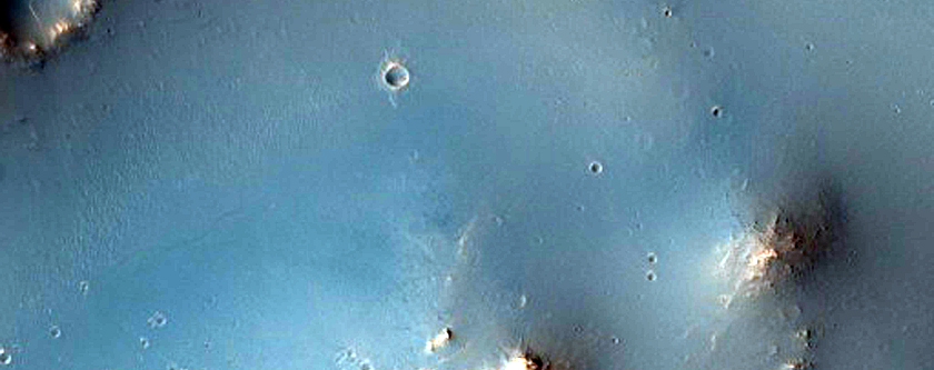 Sinus Sabaeus Crater