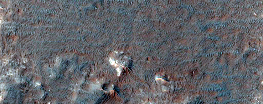 Proposed MSL Site in Eberswalde Crater