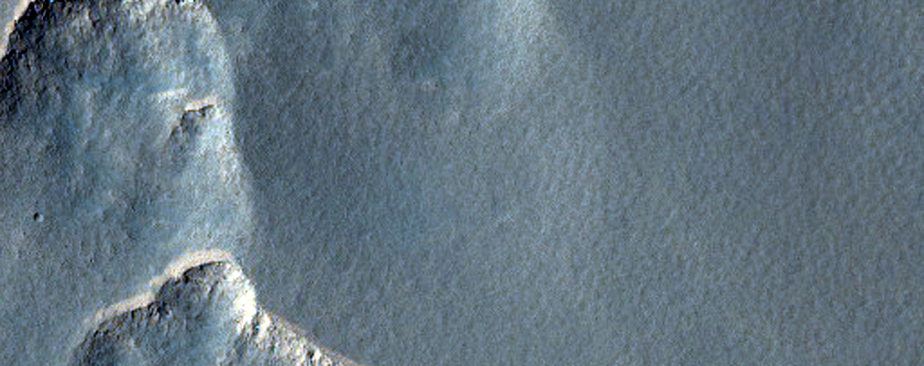 Amphitrites Patera: Scalloped Terrain