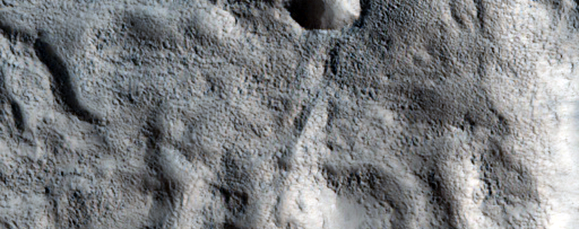 Rampart Crater