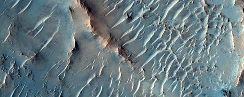 Light-Toned Mound Material