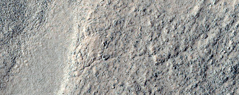 Grooves Eroded in Bouldery Bedrock