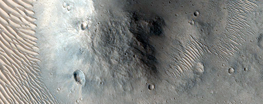 Channel on Floor of Nanedi Vallis