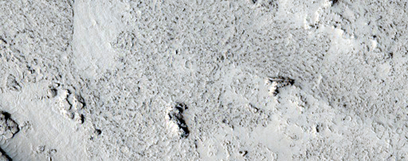 Distal End of Lethe Vallis