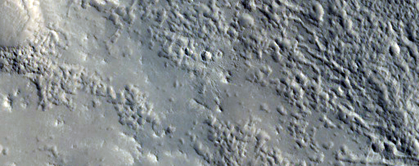 Valleys on Cerulli Crater Ejecta