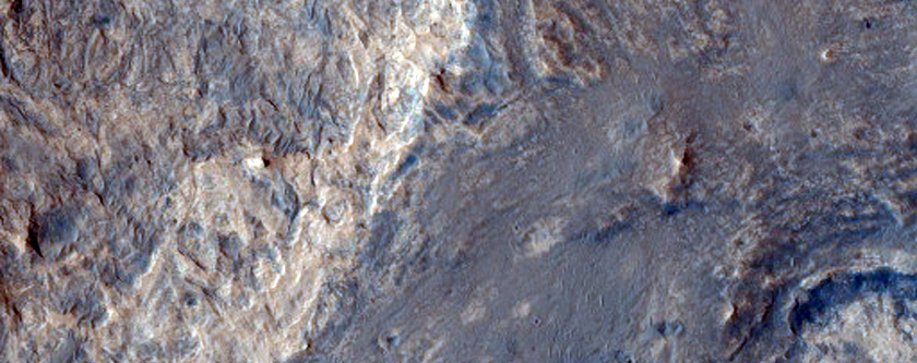 Dark-Toned Ridges in Meridiani