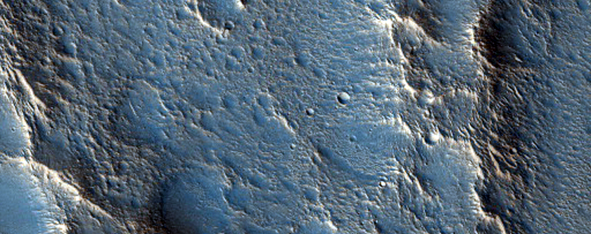 Cones and Ridges in Utopia Planitia