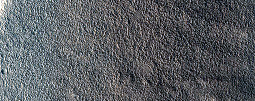 Possible Collapsed Slab Along Walls of Mamers Vallis
