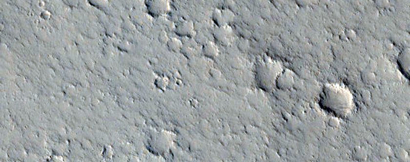 New Dark Spot Impact Crater