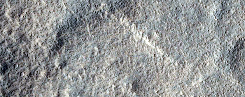 Small Fresh Crater in Prometheus Terra