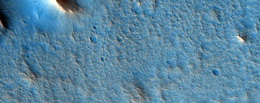 Hills and Cones in Utopia Planitia