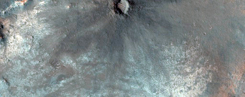 Possible MSL Rover Landing Site in Nili Fossae