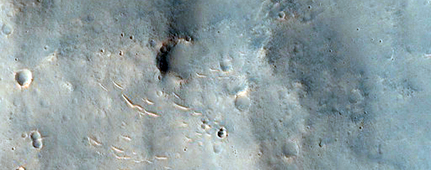 Small Valley System East of Margarifiter Chaos