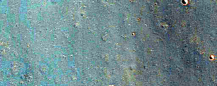 Search For Light-Toned Layering in Plains