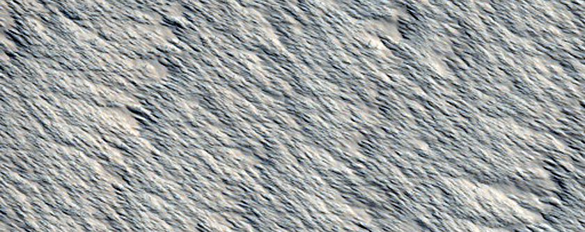 New Dark Spot Impact Crater