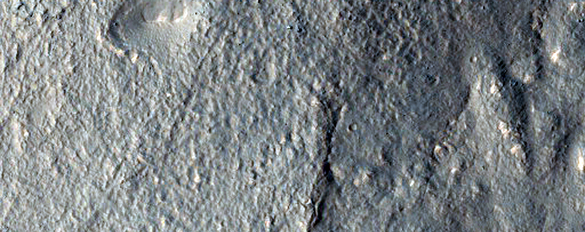 Fretted Terrain-Like Aprons Near Reull Vallis