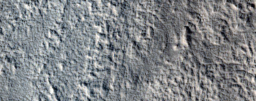 Fretted Canyons and Lineated Valley Fill of the Ismeniae Fossae