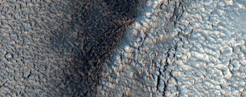 Possible Small Channel on Floor of Warrego Valles Valley