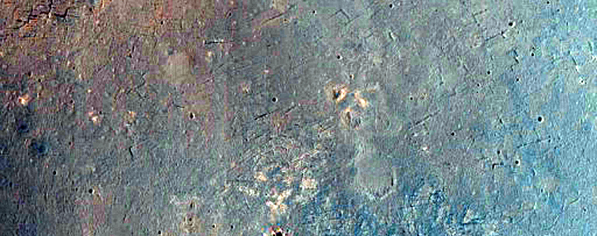 Proposed MSL Site in West Meridiani