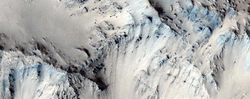 Well-Preserved Unnamed Crater Near Tartarus Region
