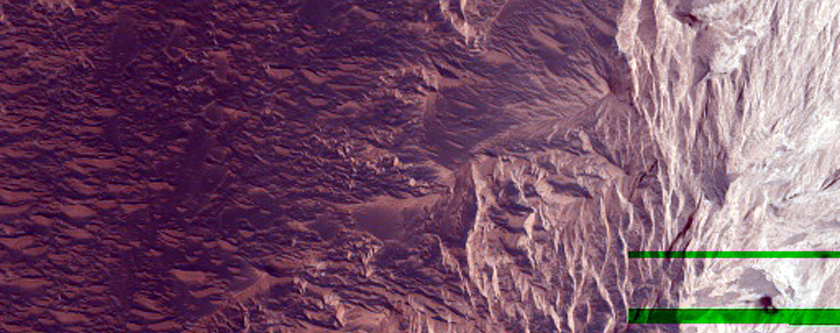 Interior Deposits in Ophir Chasma
